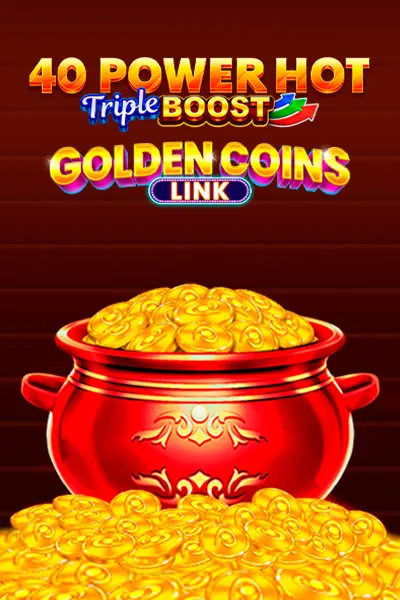 40 Power Hot Golden Coins